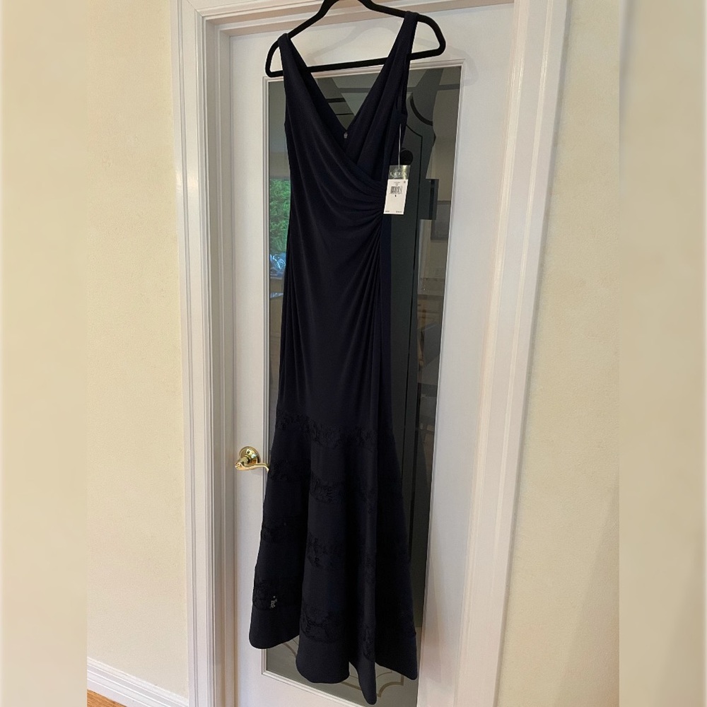 Ralph Lauren formal dress